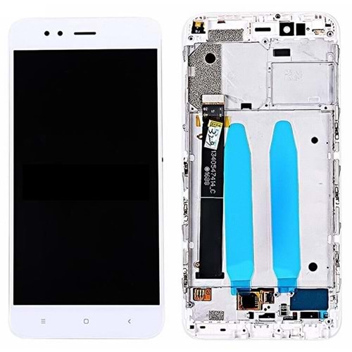 Xiaomi Mi A1 Lcd Ekran Beyaz Çitalı