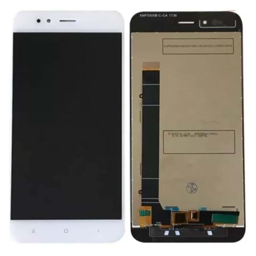 Xiaomi Mi A1 Lcd Ekran Beyaz