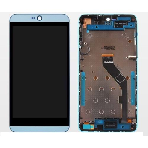 Htc 826 Lcd Ekran Yeşil