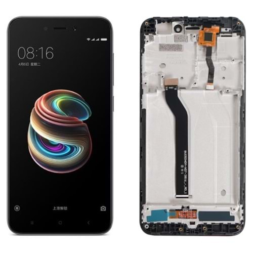 Xiaomi Redmi 5A Lcd Ekran Siyah Çitalı