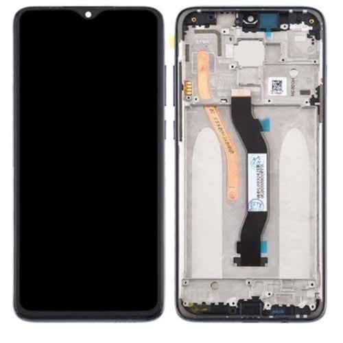 Xiaomi Redmi Note 8 Pro Lcd Ekran Siyah Kasalı Çift Hat