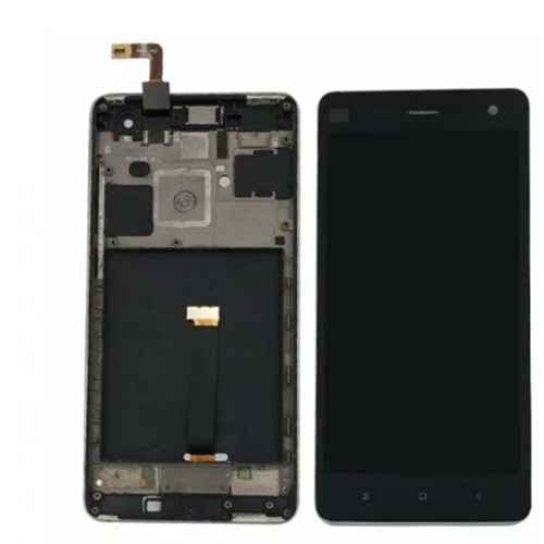 Xiaomi Mi 4 Lcd Ekran Siyah Çitalı