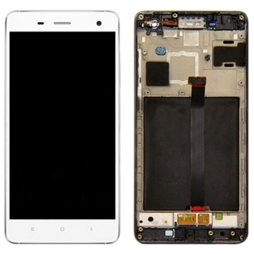 Xiaomi Mi 4 Lcd Ekran Beyaz Çitalı