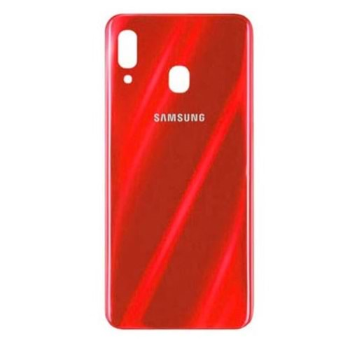 Samsung A30 A305F Arka Kapak Kırmızı