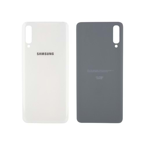 Samsung A70 A705 Arka Kapak Beyaz