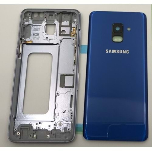 Samsung A530 A8 2018 Kasa Full Mavi