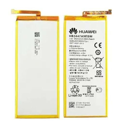 Huawei P8 A Kalite Batarya Hb3447A9Ebw