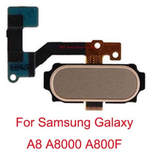 Samsung A8 2015 A800F Home Tuşu Gold