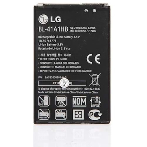 Lg Bl-41A1Hb Orjinal Batarya