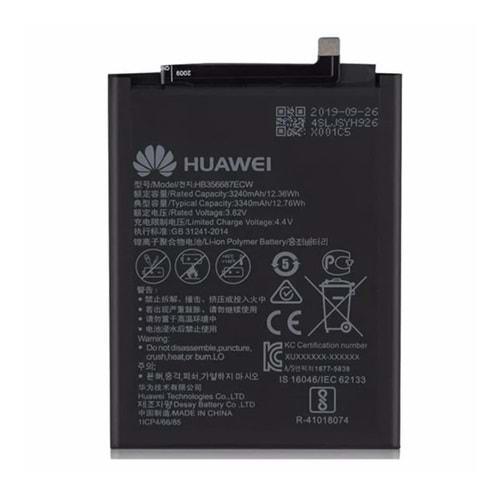 Huawei Mate 10 Lite Batarya Orjinal Hb356687Ecw