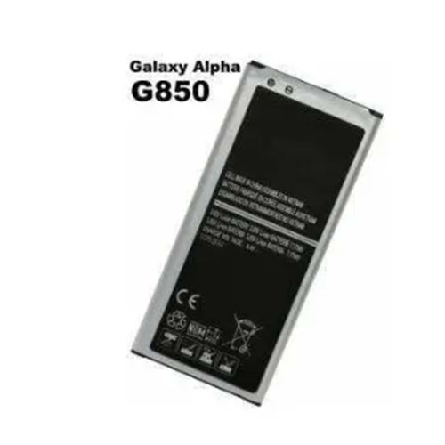 Concord Samsung Galaxy Alpha G850 Batarya C1052