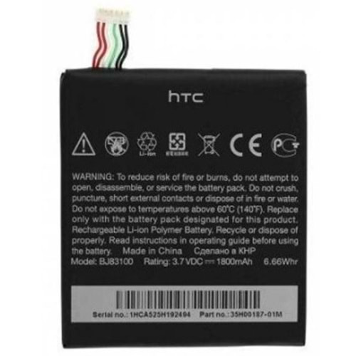 Htc One X A Kalite Batarya Bj83100 Energy