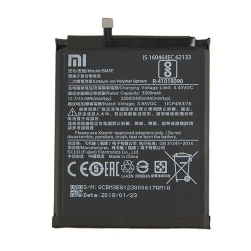 Xiaomi Mi 8 Bm3E Orjinal Batarya