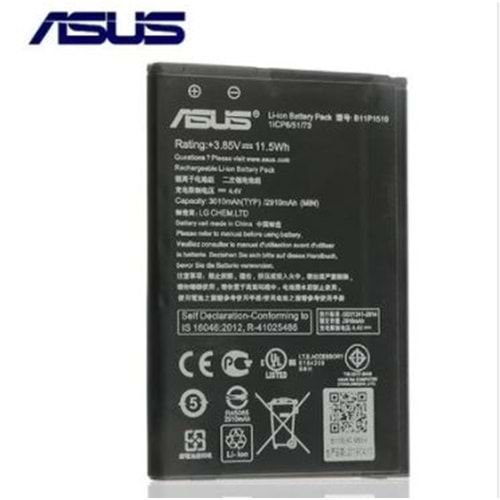 Asus Zenfone Go Tv İçin Batarya Qb551Kl B11P1510 Orjinal Batarya