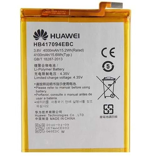 Huawei Mate 7 Orjinal Batarya Hb417094Ebc