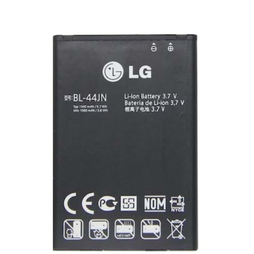 Lg L5 Optimus Bl-44Jn E612 P970 Orjinal Batarya