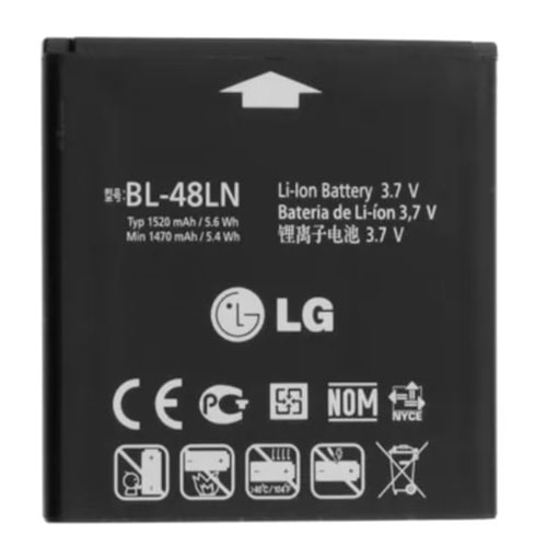 Lg Optimus P720 P725 3D Max Bl-48Ln Batarya