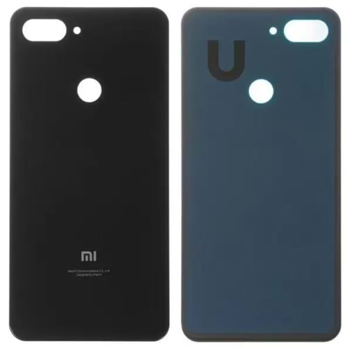 Xiaomi Mi 8 Lite Arka Kapak Siyah