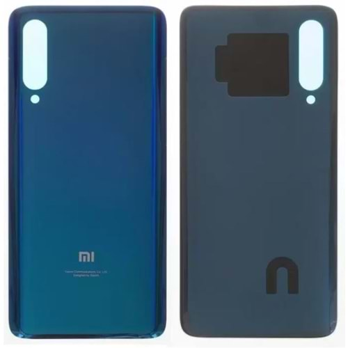 Xiaomi Mi 9 Mavi Arka Kapak