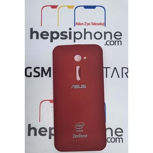 Asus Zenfone 2 Arka Kapak Kırmızı 5.0