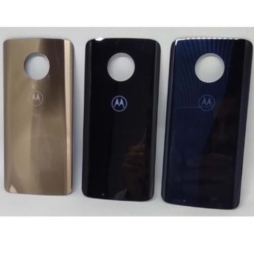 Motorola G6 Plus Arka Arka Kapak Siyah