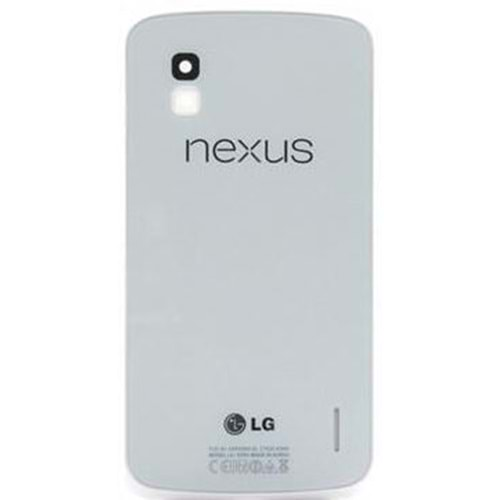 Lg Nexus E960 Arka Kapak Beyaz