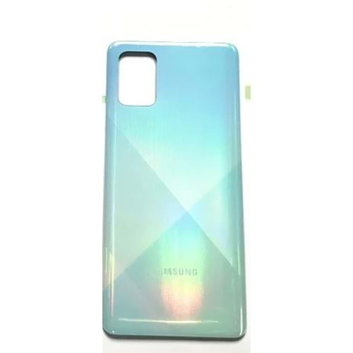 Samsung A51 Arka Kapak Blue