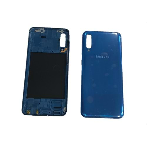 Samsung A50S Kasa+Arka Kapak Blue