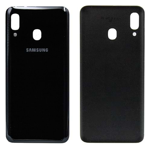 Samsung A20S Arka Kapak Black