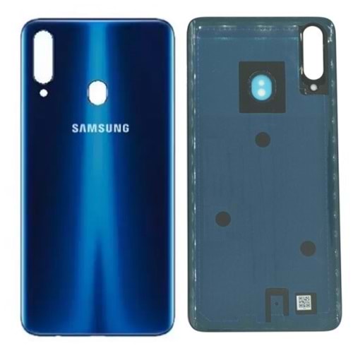 Samsung A20S Arka Kapak Blue