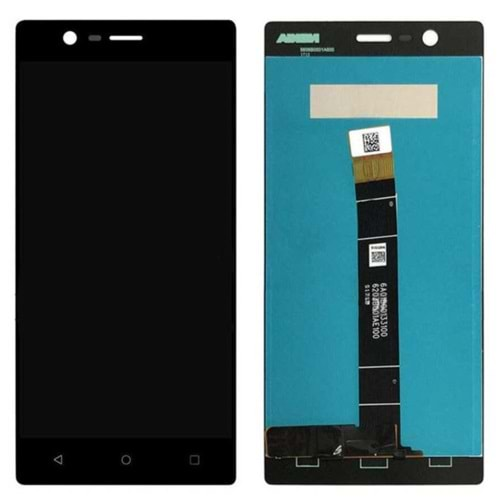 Nokia 3 Lcd Ekran Full Beyaz