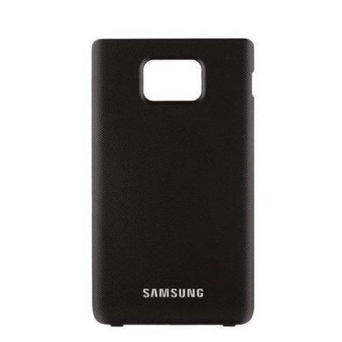 Samsung S2 İ9100 9105 Arka Kapak Siyah