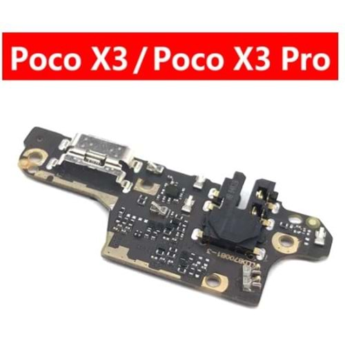 Xiaomi Poco X3 / Poco X3 Pro Şarj Bordu