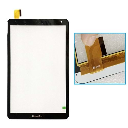 Hometech 10 İnç Tablet Touch ( Dokunmatik ) 10B87 Kodlu