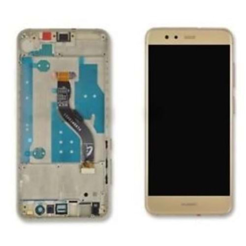 Huawei P10 Lite Lcd Ekran Gold Çitalı