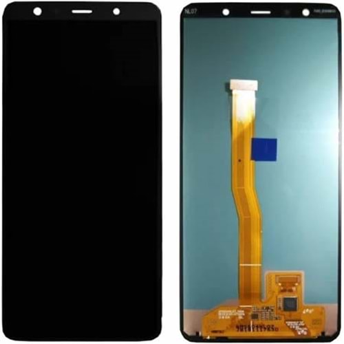 Samsung A750 A7 2018 Lcd Ekran Oled