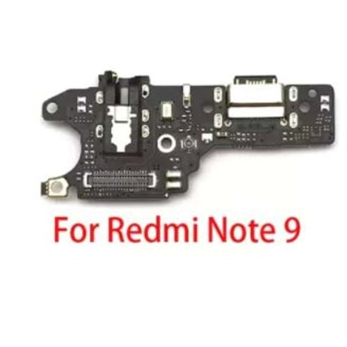 Xiaomi Redmi Note 9 Şarj Bordu