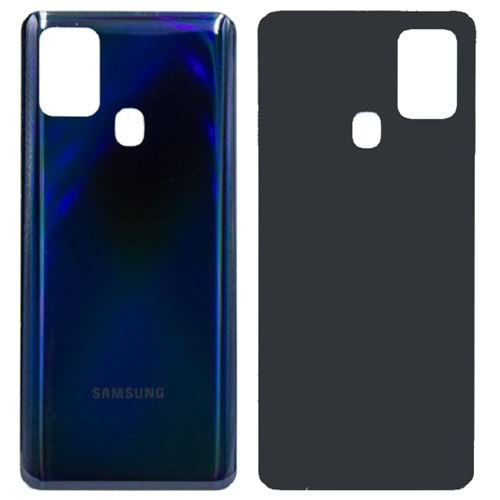 Samsung A21S A217 Arka Kapak Siyah