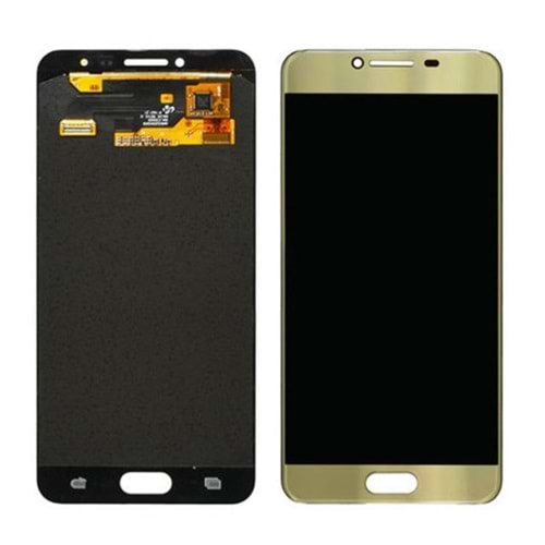 Samsung C5 Lcd Ekran Revize Gold