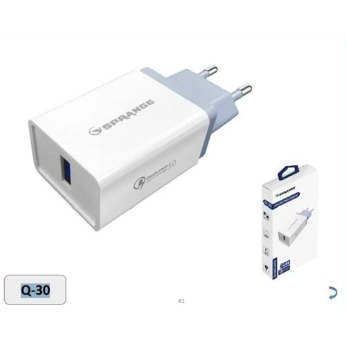 Sprange Q30 Usb Başlık 3.0 A