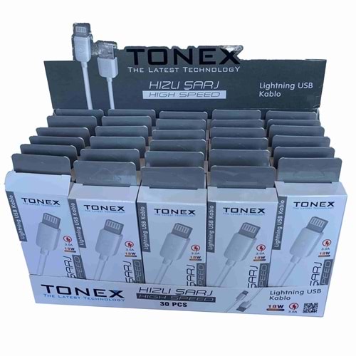Tonex Ma92 İphone Usb Kablo 30 Adet