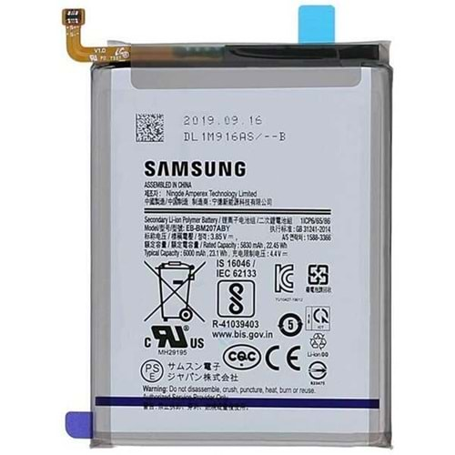 Samsung M20S M30S Orjinal Batarya