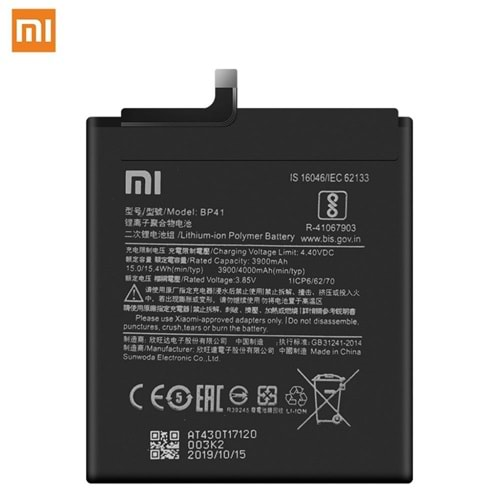 Xiaomi Mi 9T Orjinal Batarya Bp41