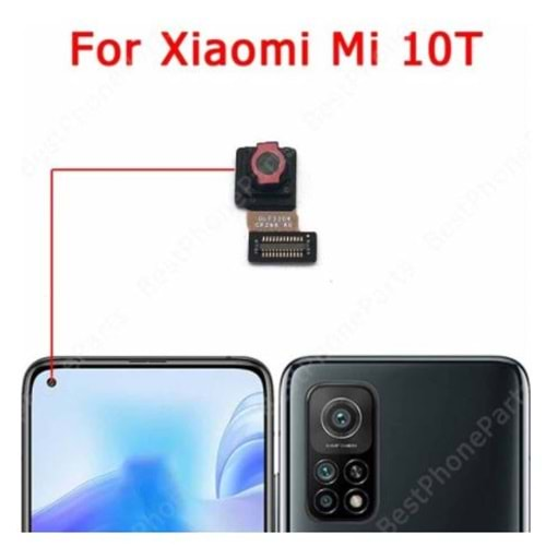 Xiaomi Mi 10T Pro Ön Kamera