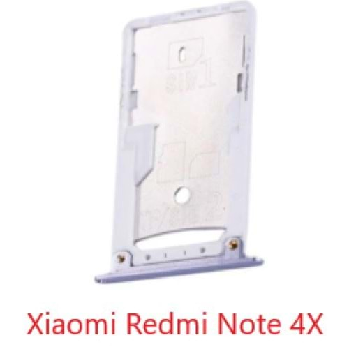 Xiaomi Redmi Note 4X Sim Çekmecesi Silver