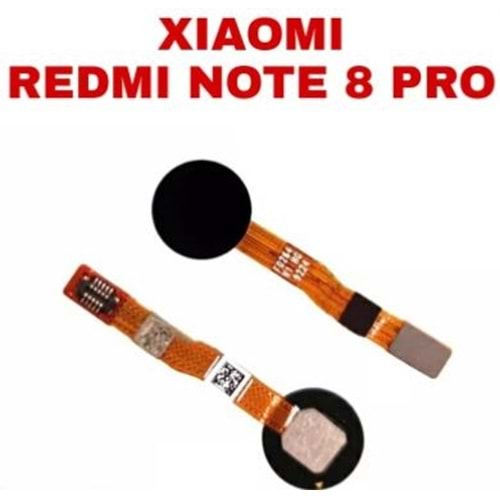 Xiaomi Redmi Note 8 Pro Parmak İzi Siyah