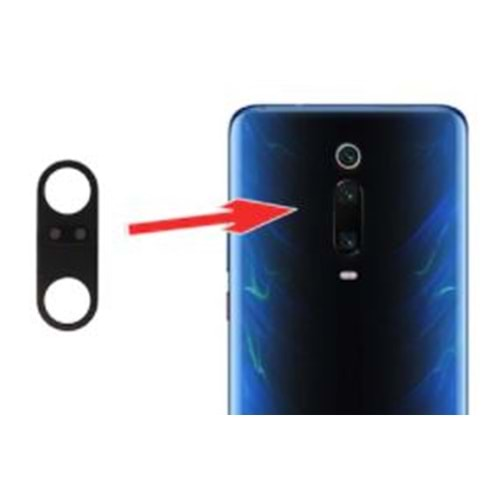 Xiaomi Mi 9T Kamera Camı