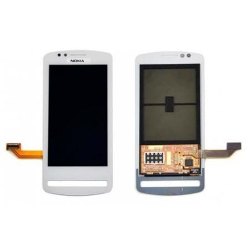 Nokia 700 Lcd Ekran Beyaz Full