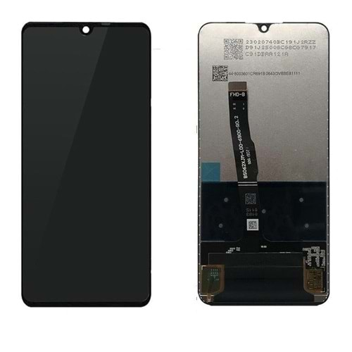 Huawei P30 Lite Lcd Ekran Siyah Çitasız Orjinal