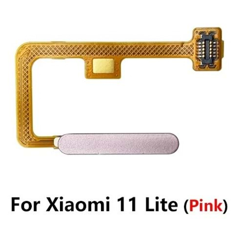 Xiaomi Mi 11 Lite Parmak İzi Flex - Pembe